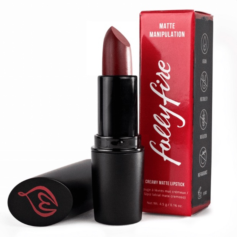 Folly Fire Lipstick Full Size. New in Box